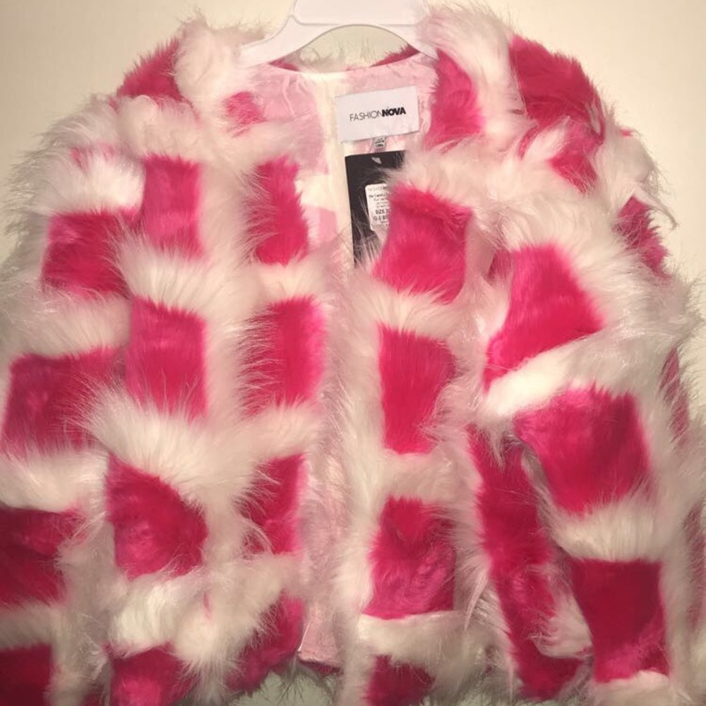 Faux Fur Jacket